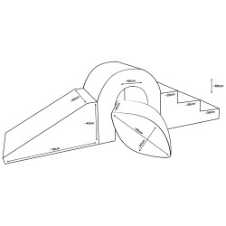 Bridge slide set